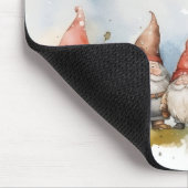 Gnome-Wasserfarbe-Mauspad Mousepad (Ecke)