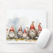 Gnome-Wasserfarbe-Mauspad Mousepad (Mit Mouse)