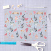 Gnome Wedding Seidenpapier (Handwerk)