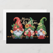 Gnome Weihnachten Gnomes Frohe Weihnachten Weihnac (Vorne/Hinten)