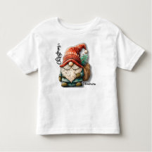 Gnome Weihnachts-T - Shirt
