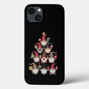 Gnome Weihnachtsbaum Lustige Weihnachten Feiertage Case-Mate iPhone Hülle