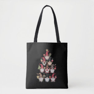 Gnome Weihnachtsbaum Lustige Weihnachten Feiertage Tasche