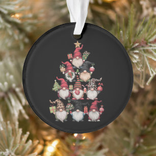 Gnome Weihnachtsbaum Lustige Weihnachten Ferien Ornament