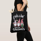 Gnome Weihnachtskinder mit meinen Gnomen Tasche (Von Nahem)
