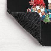 Gnome Weihnachtsmänner Männer Frauen Weihnachten W Mousepad (Ecke)