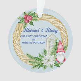 Gnome Weihnachtsschmuck Ornament