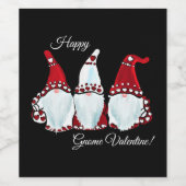 Gnome Weinetikett (Einzelnes Label)