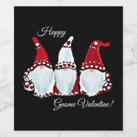 Gnome Weinetikett (Einzelnes Label)