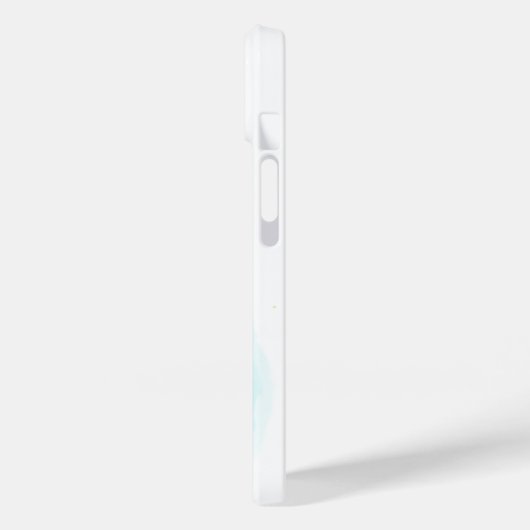 Gnome with heart iPhone / iPad case (Rückseite / Links)