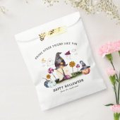 Gnome Wizard | Halloween Goodie Favor Bags Geschenktütchen (Versiegelt)