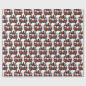 Gnome Wonderland Geschenke Geschenkpapier (Flach)