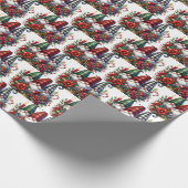 Gnome Wonderland Geschenke Geschenkpapier (Ecke)