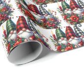 Gnome Wonderland Geschenke Geschenkpapier (Rolleneckpunkt)