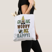 Gnome Worry Bee Happy! Tasche (Von Nahem)