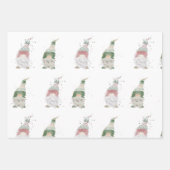Gnome Wrapping | Urlaub | 3 Blatt (Vorderseite 3)