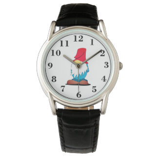 GNOME wristwatch Armbanduhr