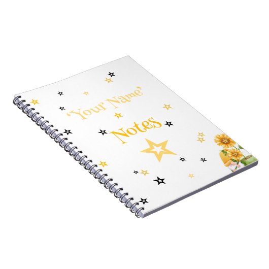 Gnome Wünsche Notizblock (Rechte Seite)