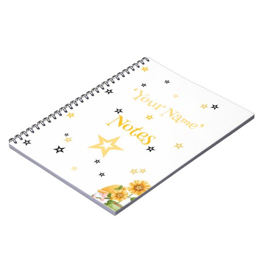 Gnome Wünsche Notizblock (Linke Seite)