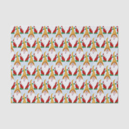 Gnome Xmas Weihnachtskids Tissue Seidenpapier