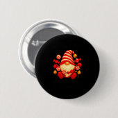 Gnome You Can Just Supercaliforilistic Kissmyadoci Button (Vorne & Hinten)