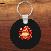 Gnome You Can Just Supercaliforilistic Kissmyadoci Schlüsselanhänger (Vorderseite)