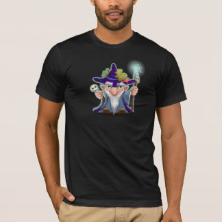 Gnome-Zauberer-T - Shirt