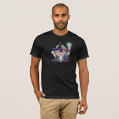 Gnome-Zauberer-T - Shirt (Vorne ganz)
