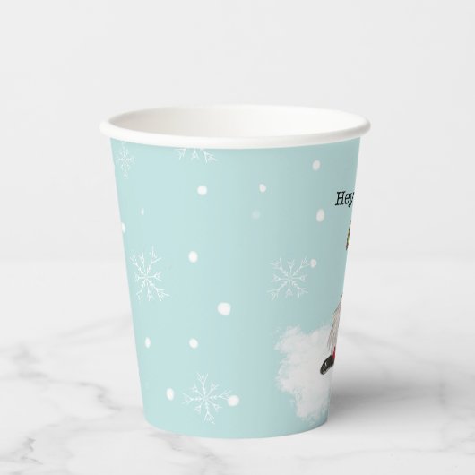 Gnome-Zeichen ILL-Party-Becher, ASL-Gnome Pappbecher (Vorderseite)