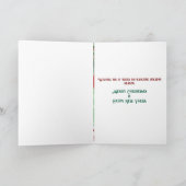 Gnome zu Weihnachten (Innenseite)