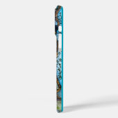 Gnome Zuhause Case-Mate iPhone Hülle (Rückseite / Links)