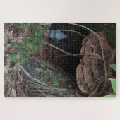 Gnome Zuhause Jigsaw Puzzle (Horizontal)