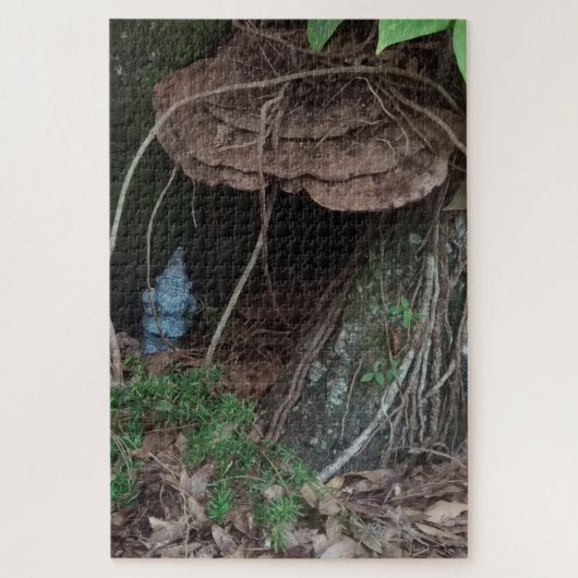 Gnome Zuhause Jigsaw Puzzle (Vertikal)