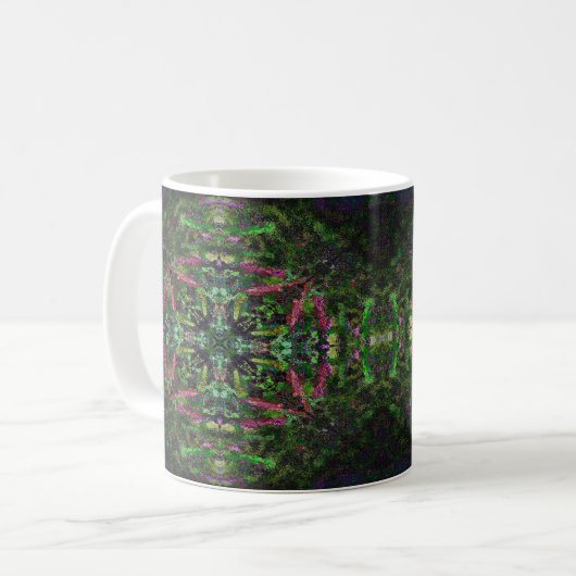 Gnome Zuhause Kaffeetasse (Vorderseite Links)