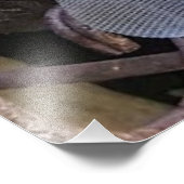 Gnome Zuhause Woods Fantasy Fotografie personalisi (Ecke)