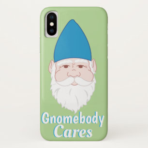 Gnomebody interessiert sich lustigen GartenGnome Case-Mate iPhone Hülle