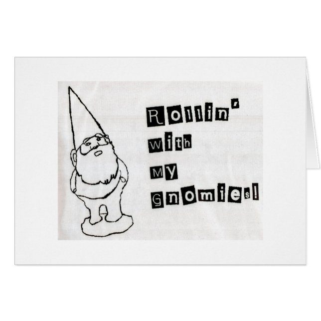 gnomecard (Vorderseite (Horizontal))