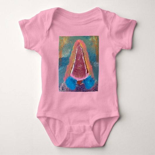 Gnomeification Baby bodysuit Strampler (Vorderseite)
