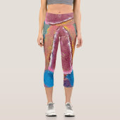 Gnomeification Capri Leggings (Vorderseite)