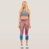 Gnomeification Capri Leggings (Vorderseite)