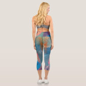 Gnomeification Capri Leggings (Rückseite)