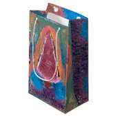 Gnomeification gift bag kleine geschenktüte (Vorderseite Schrägansicht)