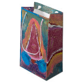 Gnomeification gift bag kleine geschenktüte (Rückseite Schrägansicht)