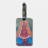 Gnomeification Luggage tag Gepäckanhänger (Rückseite vertikal)
