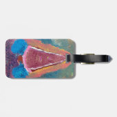 Gnomeification Luggage tag Gepäckanhänger (Rückseite horizontal)