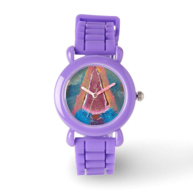 Gnomeification watch armbanduhr (Vorderseite)