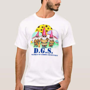 Gnomeland Sicherheit T-Shirt
