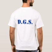 Gnomeland Sicherheit T-Shirt (Rückseite)