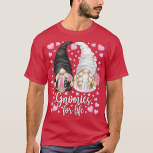Gnomen für das LebenEinzigartige Braut und Bachelo T-Shirt