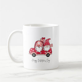 Gnomen in Love Valentine's Day Design Kaffeetasse